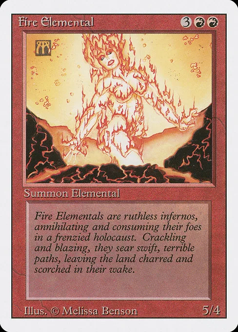 Fire Elemental · Revised Edition 149/306