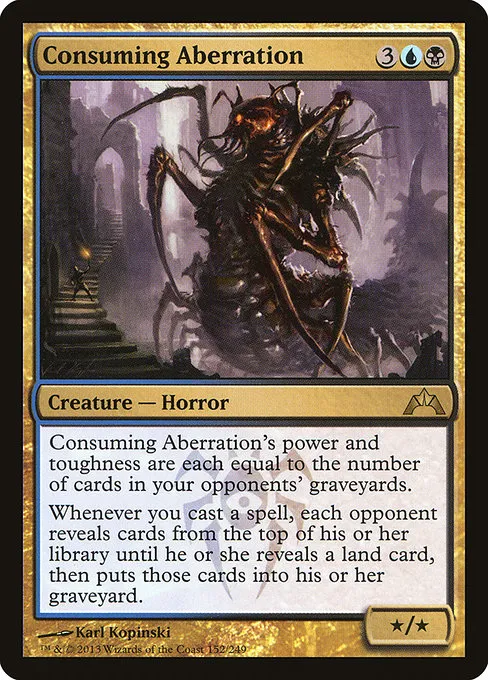 Consuming Aberration · Gatecrash 152/249
