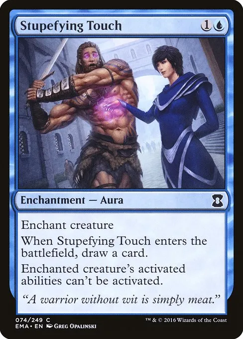 Stupefying Touch · Eternal Masters 74/249