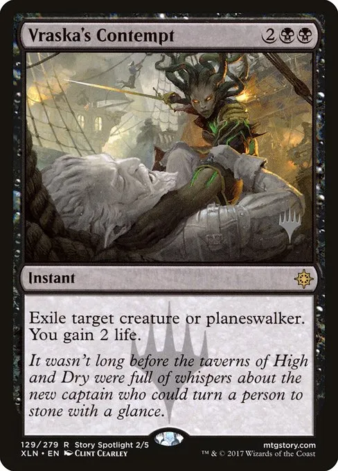 Vraska's Contempt · Ixalan Promos 129p/120