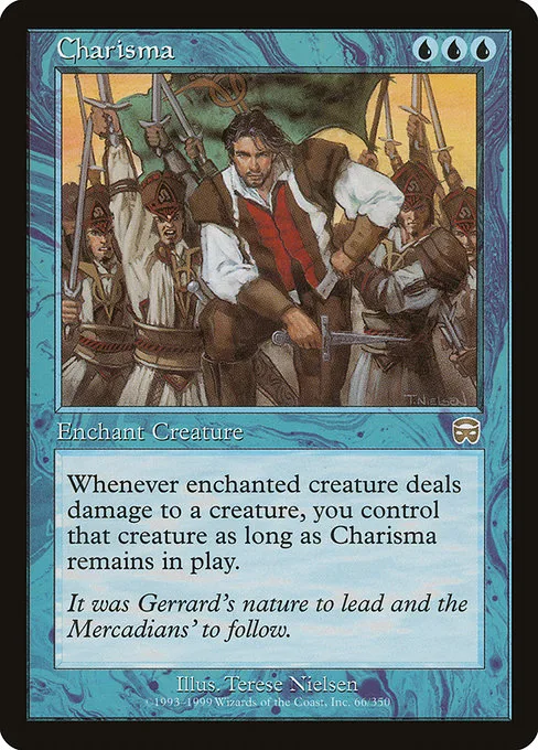 Charisma · Mercadian Masques 66/350