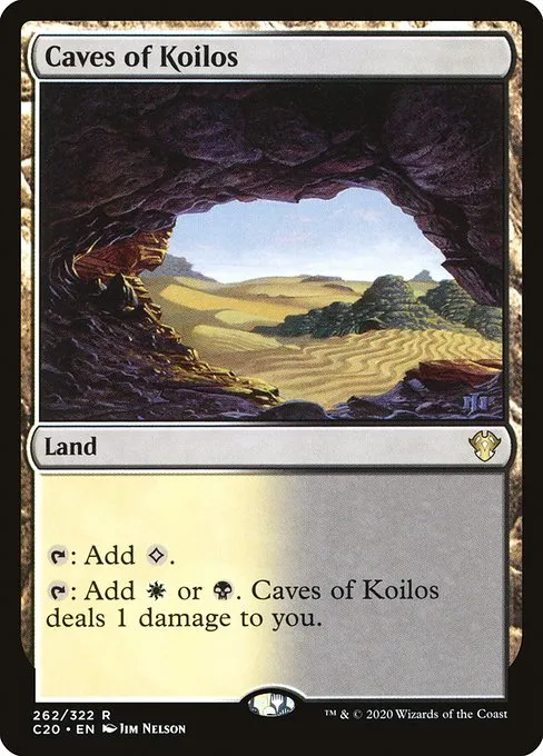 Caves of Koilos · Commander 2020 262/322