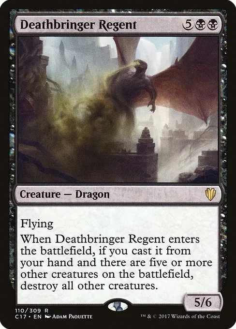 Deathbringer Regent · Commander 2017 110/309