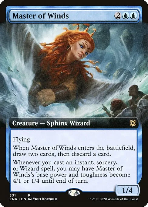 Master of Winds · Zendikar Rising 331/407