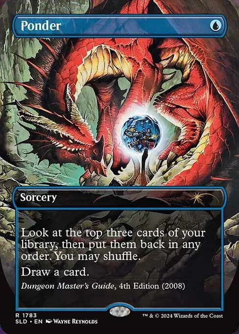 Ponder · Secret Lair Drop 1783/2547
