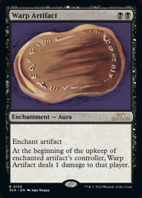 Warp Artifact · 30th Anniversary Edition 130/594