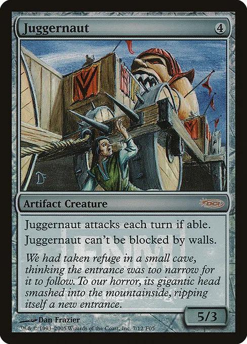 Juggernaut · Friday Night Magic 2005 7/12
