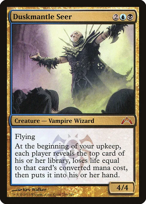 Duskmantle Seer · Gatecrash 159/249
