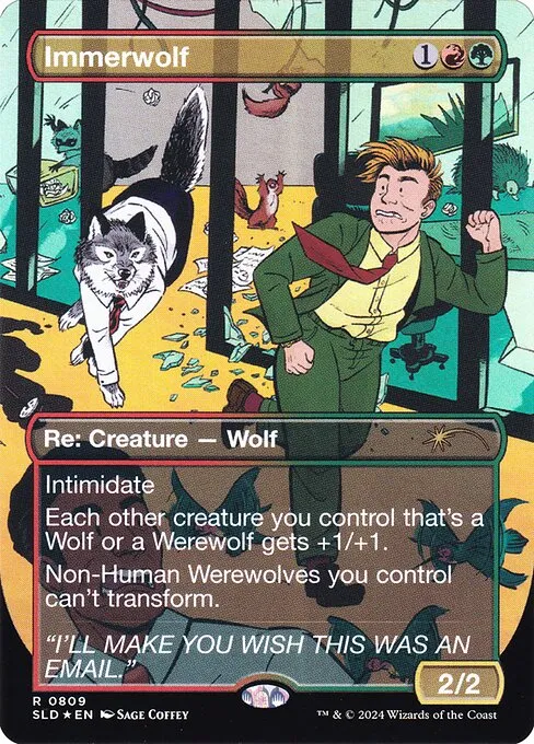 Immerwolf · Secret Lair Drop 809/2547