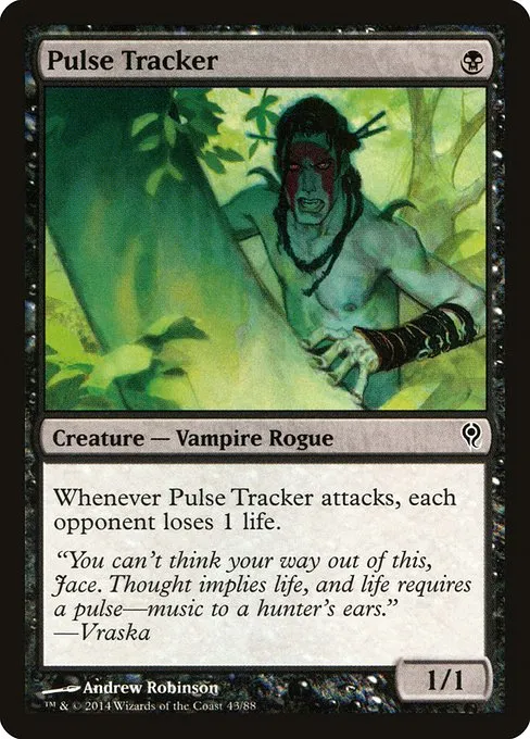 Pulse Tracker · Duel Decks: Jace vs. Vraska 43/88