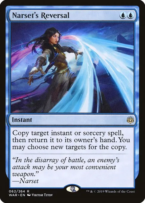 Narset's Reversal · War of the Spark 62/312
