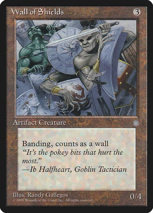 Wall of Shields · Ice Age 347/383