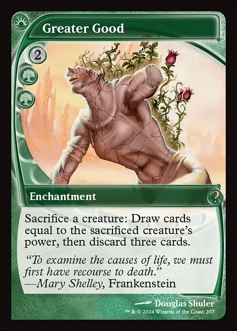 Greater Good · Mystery Booster 2 207/385