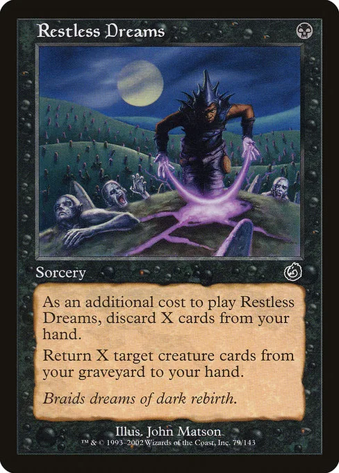 Restless Dreams · Torment 79/143