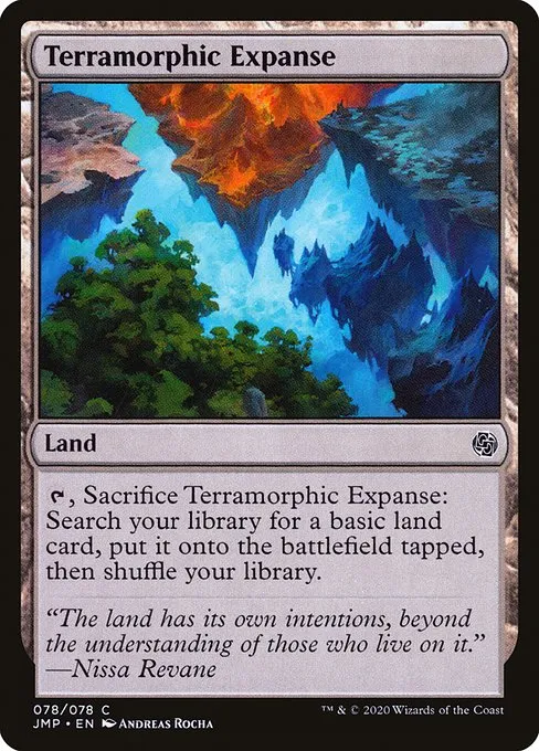 Terramorphic Expanse · Jumpstart 78/497