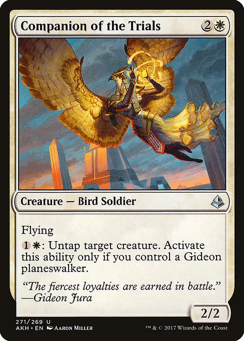 Companion of the Trials · Amonkhet 271/287