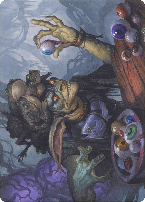Warteye Witch // Warteye Witch · Modern Horizons Art Series 8/54