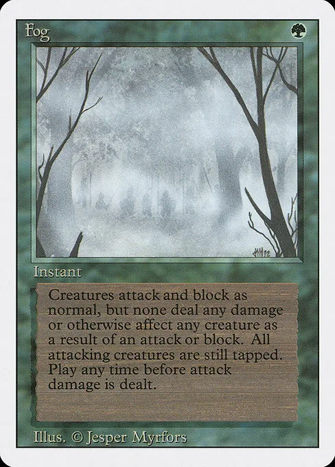 Fog · Revised Edition 195/306