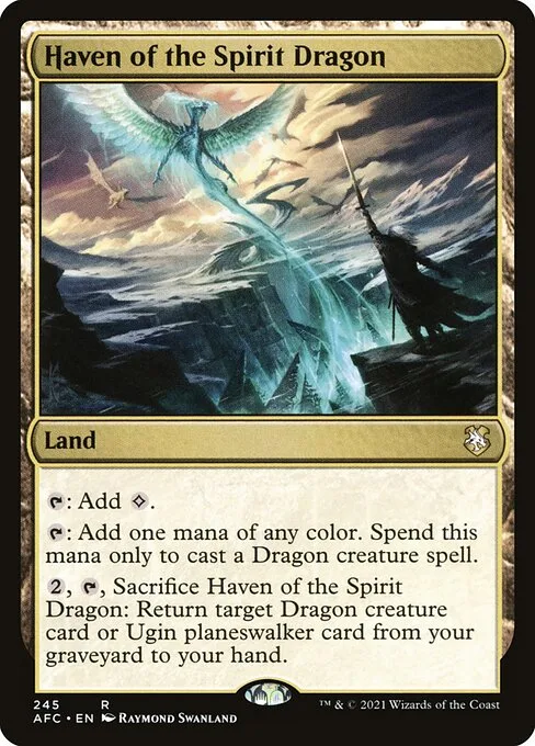 Haven of the Spirit Dragon · Forgotten Realms Commander 245/331