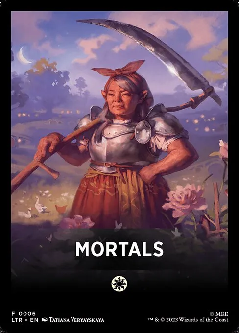 Mortals · Tales of Middle-earth Front Cards 6/10