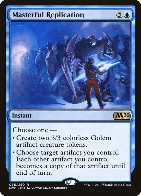 Masterful Replication · Core Set 2020 65/346