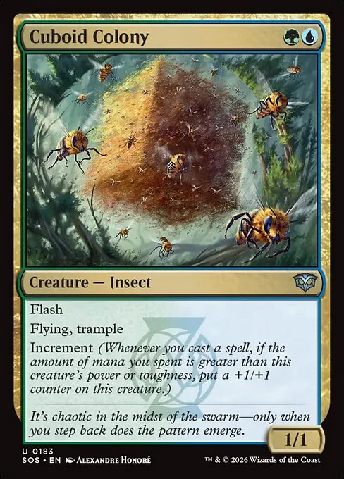 Cuboid Colony · Secrets of Strixhaven 183/368