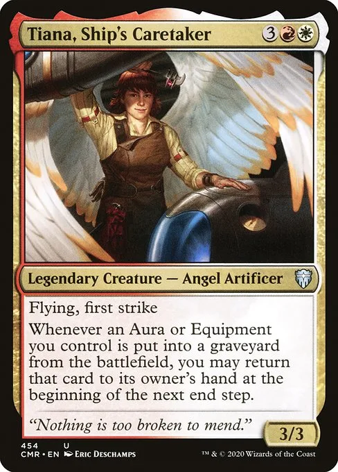 Tiana, Ship's Caretaker · Commander Legends 454/718
