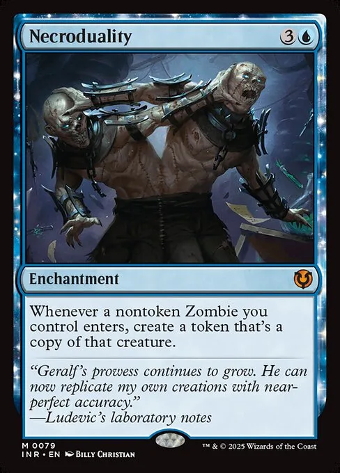 Necroduality · Innistrad Remastered 79/495