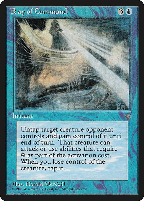 Ray of Command · Ice Age 92/383