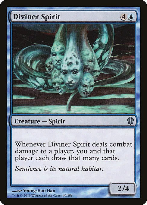 Diviner Spirit · Commander 2013 40/356