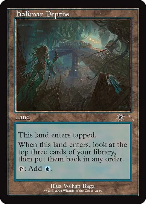 Halimar Depths · Secret Lair Drop 2159/2547