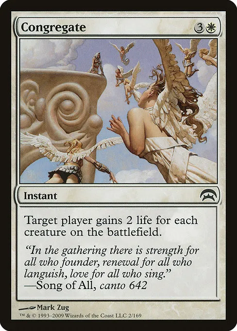 Congregate · Planechase 2/169