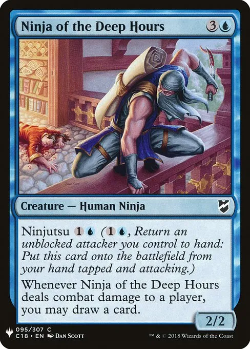 Ninja of the Deep Hours · The List C18-95/5050