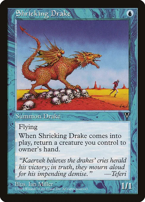Shrieking Drake · Visions 43/167