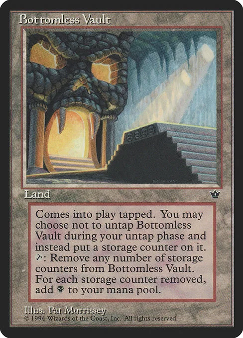 Bottomless Vault · Fallen Empires 92/187