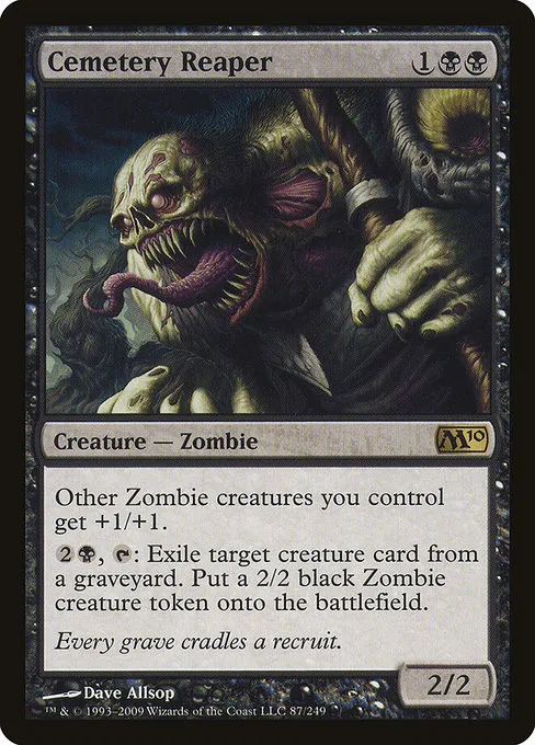 Cemetery Reaper · Magic 2010 87/249