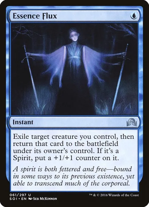 Essence Flux · Shadows over Innistrad 61/302
