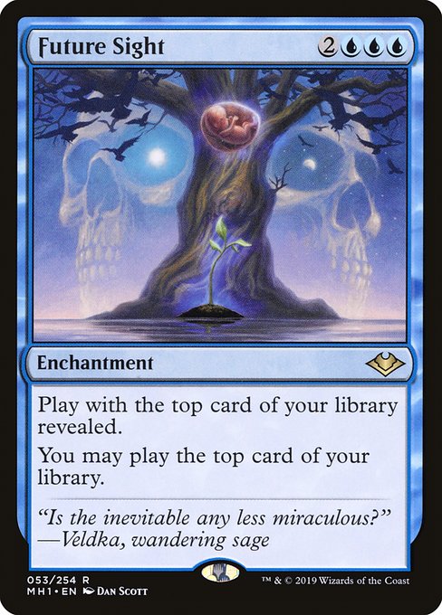 Future Sight · Modern Horizons 53/255