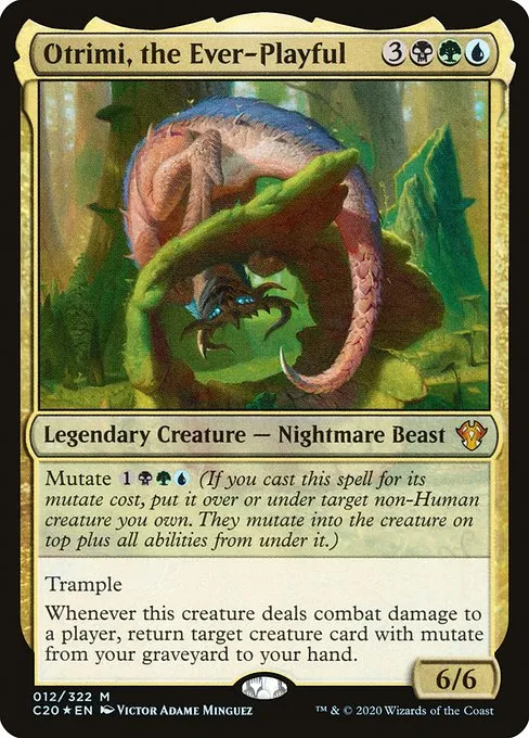 Otrimi, the Ever-Playful · Commander 2020 12/322