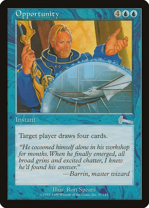 Opportunity · Urza's Legacy 37/143