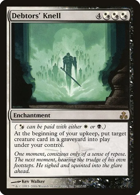 Debtors' Knell · Guildpact 141/167