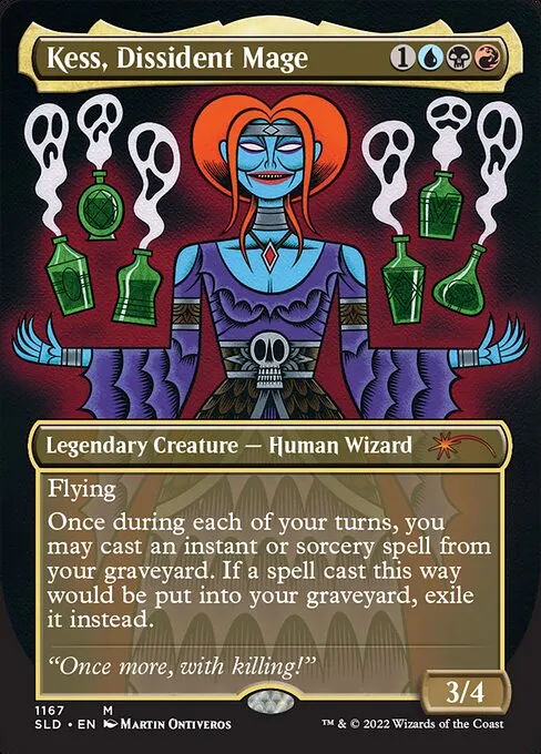 Kess, Dissident Mage · Secret Lair Drop 1167/2547