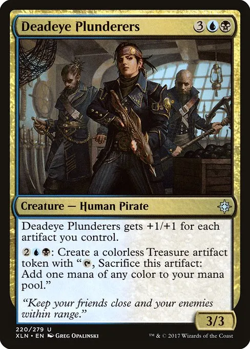 Deadeye Plunderers · Ixalan 220/289