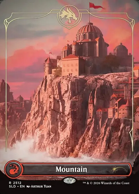 Mountain · Secret Lair Drop 2512/2547
