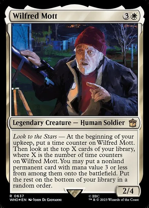 Wilfred Mott · Doctor Who 637/1178