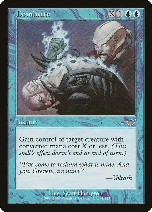 Dominate · Nemesis 31/143