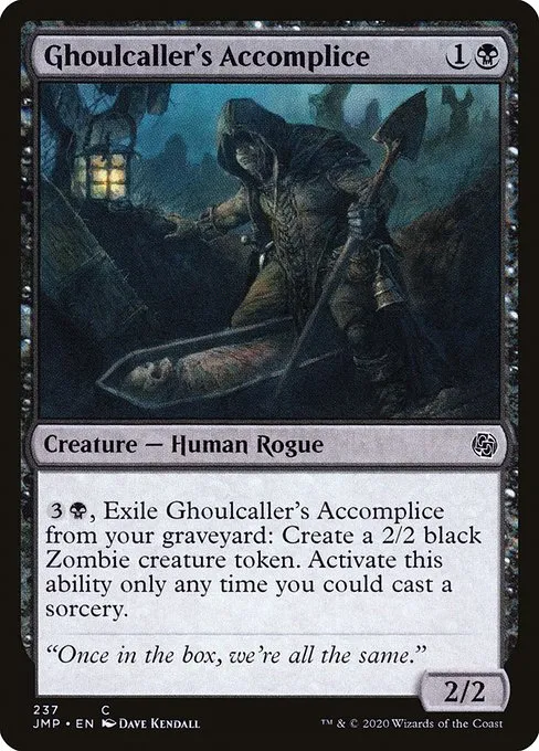 Ghoulcaller's Accomplice · Jumpstart 237/497