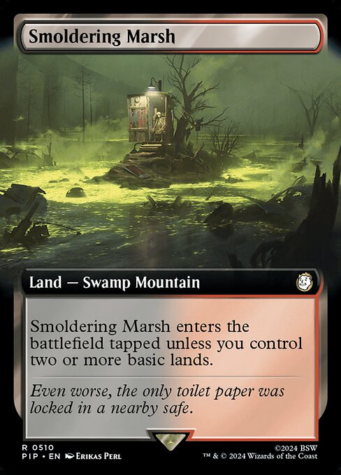 Smoldering Marsh · Fallout 510/1068