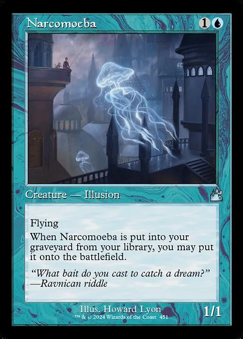 Narcomoeba · Ravnica Remastered 451/531