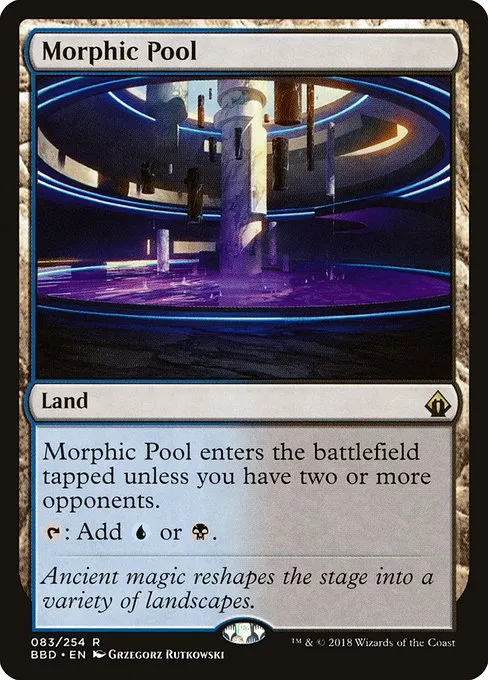 Morphic Pool · Battlebond 83/256